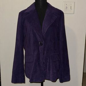 Purple Cato Blazer
